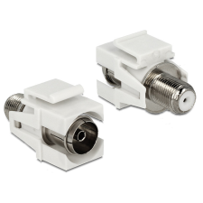 DELOCK Keystone module IEC anya > F anya egyéb hálózati eszköz