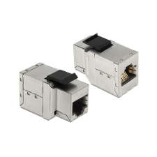 DELOCK Keystone RJ45 Cat6 Buchse (86141) villanyszerelés