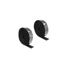 DELOCK Klettband selbstklebend Haft/Flauschband 15mx50mm SW (20860) asztali számítógép kellék