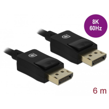 DELOCK Koaxiális DisplayPort kábel 8K 60 Hz 6 m kábel és adapter