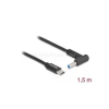 DELOCK Laptop töltőkábel USB Type-C apa - HP 4,5 x 3,0 mm apa (DL87971)