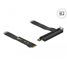 DELOCK M.2 kulcs M - PCIe x16 NVMe adapter 20 cm hosszú kábellel kábel és adapter