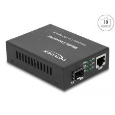 DELOCK média átalakító 10GBase-R SFP+ - 10GBase-T RJ45 (86861) (del86861) kábel és adapter