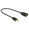 DELOCK micro HDMI apa - HDMI anya Adapter