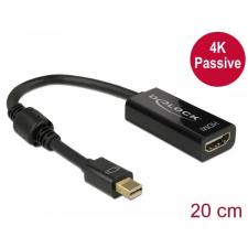 DELOCK mini Displayport 1.2 - HDMI 4K passzív adapter (62613) kábel és adapter