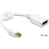 DELOCK mini Displayport adapter apa > Displayport anya