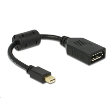 DELOCK Mini Displayport-Displayport átalakító 0,15 kábel és adapter