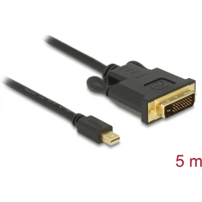DELOCK Mini DisplayPort DVI-D Átalakító Fekete 5m 83991 kábel és adapter