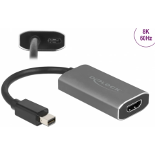 DELOCK Mini DisplayPort HDMI Átalakító Fekete-Szürke 20cm 63200 kábel és adapter