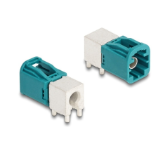 Delock Mini FAKRA apa egyszer hajlított A-típusú PCB kábel és adapter