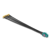  Delock Mini FAKRA Z quad kábel anya - 4 db. SMA anya 20 cm