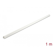DELOCK Mini kábelcsatorna önzáró 12 x 12 mm - hossza 1 m fehér egyéb hálózati eszköz