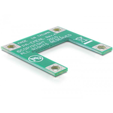 DELOCK Mini PCI Express (fél méret -&gt; teljes méret) átalakító, 30x30 mm kábel és adapter