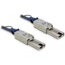 DELOCK mini SAS 26 tűs - mini SAS 26 tűs kábel (SFF 8088) 1m kábel és adapter