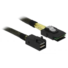 DELOCK Mini SAS HD SFF-8643 > Mini SAS SFF-8087 kábel 1m (83389) (Delock83389) kábel és adapter