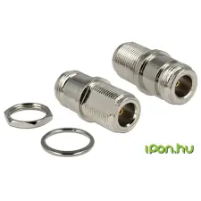 DELOCK N Jack Átalakító Ezüst 4cm 88803 kábel és adapter