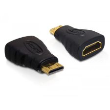 DELOCK nagysebességű HDMI adapter C apa &gt; A anya kábel és adapter