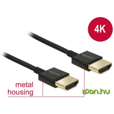 DELOCK Nagysebességű HDMI-kábel Ethernettel - HDMI-A > HDMI-A,... kábel és adapter