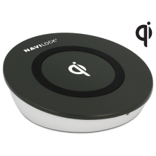 DELOCK Navilock Vezeték-nélküli Qi töltőállomás (65907) (65907) mobiltelefon kellék