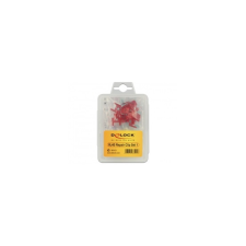 DELOCK Netzwerk RJ45 Reparatur Clip 40 Stück Set 1 (86421) kábel és adapter