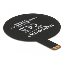 DELOCK NFC 13,56 MHz-es antenna SMT FPC kerek belső fekete öntapadós egyéb hálózati eszköz