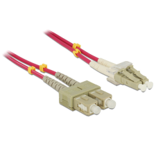 DELOCK OM4 optikai kábel, LC/SC csatlakozás, 3m egyéb hálózati eszköz