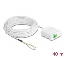 DELOCK optikai szál csatlakozó doboz 2 x SC/APC Simplex 40m (85934) kábel és adapter