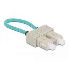 DELOCK Optikai szálas hurok adapter SC / OM3 Többszörös bézs egyéb hálózati eszköz