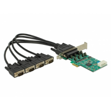 DELOCK PCI Express -&gt; 2 x Serial RS-232 High Speed vezérlőkártya