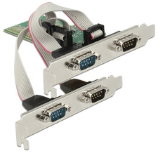 DELOCK PCI Express-kártya > 4 x Soros RS-232 kábel és adapter