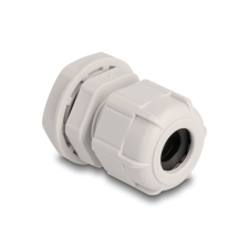 DELOCK PG16 tömszelence M20 szürke (60655) (60655) asztali számítógép kellék