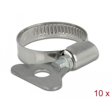 DELOCK Pillangó tömlő bilincs 22 - 32 mm 10 db. fém villanyszerelés