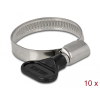 DELOCK Pillangó tömlő bilincs 25 - 40 mm 10 db.