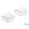 DELOCK Porvédő az USB Type-C dugó, 10 darab, fehér