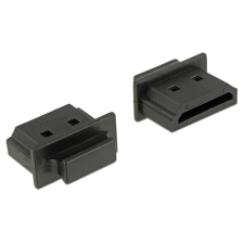 DELOCK Porvédo HDMI-A típusú kimenethez fogantyúval 10 db fekete egyéb hálózati eszköz