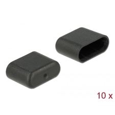 DELOCK porvédő USB-C 10db fekete (64008) (del64008) kábel és adapter