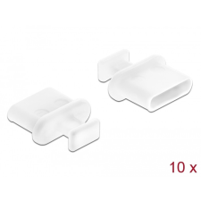 DELOCK Porvédő USB-C típusú kimenethez fogantyúval 10 db fehér egyéb hálózati eszköz