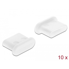 DELOCK Porvédő USB Type-C kimenethez fogantyú nélkül 10 darab fehér egyéb hálózati eszköz