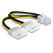 DELOCK Power cable for PCI Express Card 15cm (82315) kábel és adapter