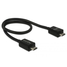 DELOCK Power Sharing Cable Micro USB-B male &gt; Micr kábel és adapter