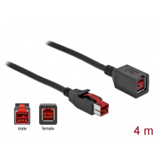 DELOCK PoweredUSB bővítőkábel 24 V 4 m kábel és adapter