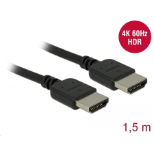 DELOCK Prémium HDMI kábel 4K 60 Hz 1,5 m (85216) (delock-85216) kábel és adapter