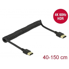 DELOCK Prémium HDMI kábel 4K 60 Hz 1,5m (84967) (D84967) kábel és adapter