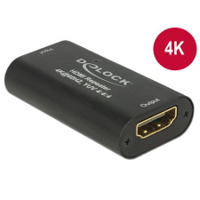 DELOCK Repeater HDMI 4K 60 Hz UHD 30m kábel és adapter