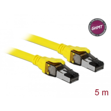 DELOCK RJ45 Cat.8.1 S/FTP kábel vékony 5 m kábel és adapter