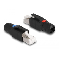 DELOCK RJ45 dugaszoló szerelvény Cat.6A (86965) (D86965) asztali számítógép kellék