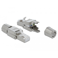 DELOCK RJ45 dugó Cat.6 STP szerszám nélkül szerelhető egyéb hálózati eszköz