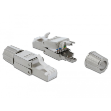 DELOCK RJ45 dugó Cat.6A STP szerszám nélkül szerelhető egyéb hálózati eszköz
