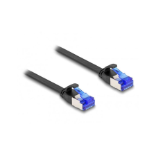 DELOCK RJ45 Flachband Patchkabel Stecker zu Stecker Cat.6A (80176) kábel és adapter