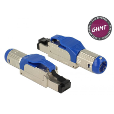 DELOCK RJ45 Plug field assembly Cat.8 metal (86487) kábel és adapter